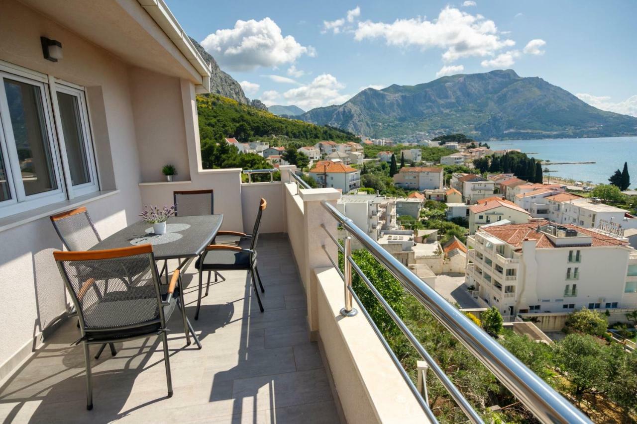 Apartmani Ticinovic 奥米什 外观 照片