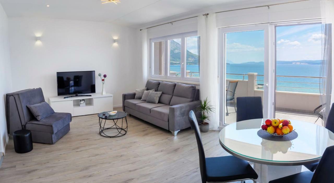 Apartmani Ticinovic 奥米什 外观 照片